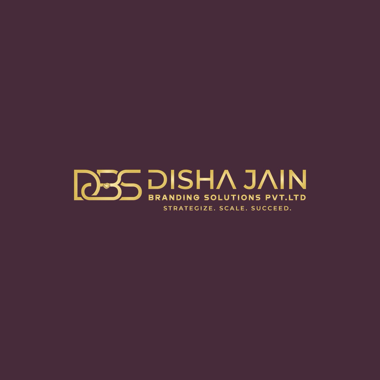  Branding Solutions Pvt Ltd - Disha Jain Logo | SGM Vendor